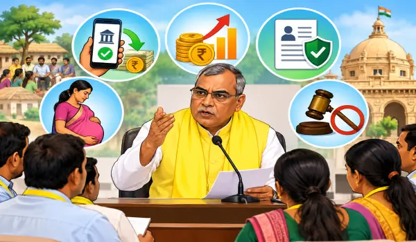 पंचायत सहायकों के मानदेय और सेवा सुरक्षा पर बड़ा फैसला, राजभर ने बताई योजना